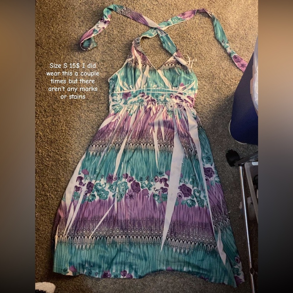 Woman’s beach dress